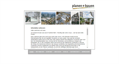 Desktop Screenshot of planen-und-bauen-ffm.de